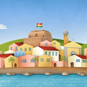 Illustrazione Porto Santo Stefano