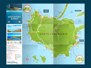 Mappa Argentario